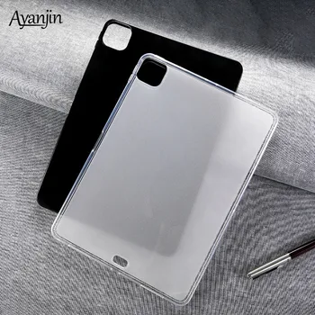 Case For iPad Pro 12.9 2020 TPU Silicone Clear Ultra Thin Soft Case for Apple iPad Pro 11 2020 Transparent Back Tablet Cover+Pen
Case For iPad Pro 12.9 2020 TPU Silicone Clear Ultra Thin Soft Case for Apple iPad Pro 11 2020 Transparent Back Tablet Cover+Pen