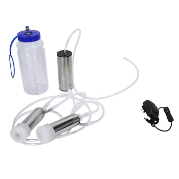 NEW Electric Milking Machine Goat Milking Machine Thickened Water Tank PVC Hose with Flow Restrictor
NEW Electric Milking Machine Goat Milking Machine Thickened Water Tank PVC Hose with Flow Restrictor