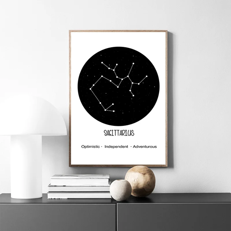 Geometric Wall Art Painting Constellation Astrology Sign Modular Canvas Painting Posters And Prints For Home Decoration
Geometric Wall Art Painting Constellation Astrology Sign Modular Canvas Painting Posters And Prints For Home Decoration