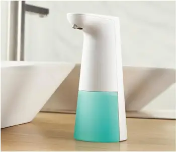 350ml Intelligent Automatic Sensing Soap Dispenser Foam Wash Foam Bathroom Soap Dispenser Touch Switch Hand Washer for Kitchen 
350ml Intelligent Automatic Sensing Soap Dispenser Foam Wash Foam Bathroom Soap Dispenser Touch Switch Hand Washer for Kitchen