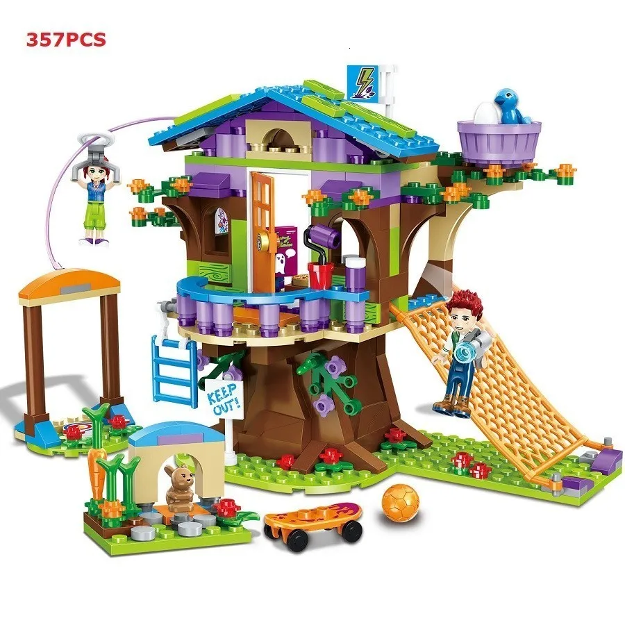 356PCS Mia's Tree House Building Blocks Compatible With Legoings Friends Girl Bricks Princess Figures Toys For Children
356PCS Mia's Tree House Building Blocks Compatible With Legoings Friends Girl Bricks Princess Figures Toys For Children