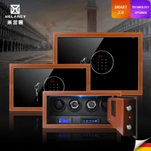 Automatic Watch Winder Safe Box Carbon Fiber Double Watch Winding Box Quiet Motor Storage Display Case Mechanical Watches Boxes Automatic Watch Winder Safe Box Carbon Fiber Double Watch Winding Box Quiet Motor Storage Display Case Mechanical Watches Boxes