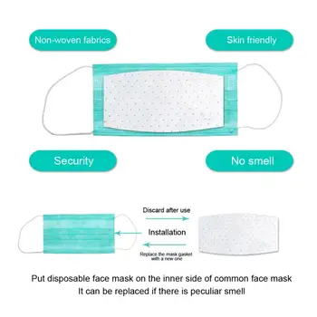 10X /Set Skin Friendly 3-layer Anti Dust Mask Gasket Filter Cartridge Outdoor US Anti-dust PM2.5 Filter Cycling Face Mask Filter
10X /Set Skin Friendly 3-layer Anti Dust Mask Gasket Filter Cartridge Outdoor US Anti-dust PM2.5 Filter Cycling Face Mask Filter