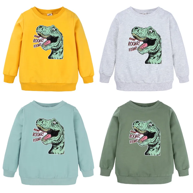 Autumn Winter long sleeve shirt Jura JimikoChildren Clothes Baby Boy Dinosaur Print Cartoon T-Shirt Sweatshirt Kids T shirt
Autumn Winter long sleeve shirt Jura JimikoChildren Clothes Baby Boy Dinosaur Print Cartoon T-Shirt Sweatshirt Kids T shirt