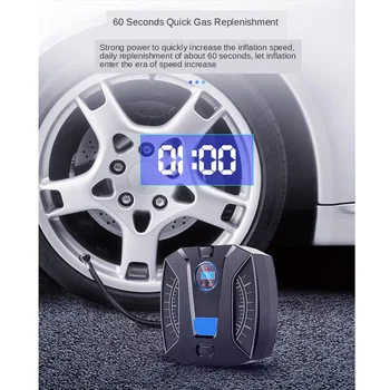 1Piece Portable Automotive Air Pump 12V Tire Inflator With LED Light
1Piece Portable Automotive Air Pump 12V Tire Inflator With LED Light