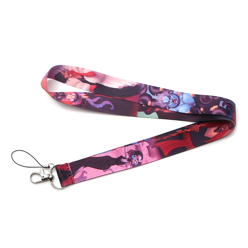 Maleficent Simple style Multi-function Mobile Phone Strap Tags Neck Lanyards for keys ID Lanyard Badge Neck Straps webbing E0463
Maleficent Simple style Multi-function Mobile Phone Strap Tags Neck Lanyards for keys ID Lanyard Badge Neck Straps webbing E0463