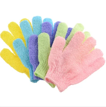 Wholesale 4pc/lot Home daily bath towel Bathing gloves Five fingers bath artifact powerful double-sided exfoliation
Wholesale 4pc/lot Home daily bath towel Bathing gloves Five fingers bath artifact powerful double-sided exfoliation