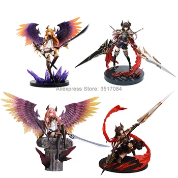 Game Rage of Bahamut GENESIS Devil Angel Kotobukiya Sexy Girl PVC Action Anime Figure Model Collection Christmas Toys
Game Rage of Bahamut GENESIS Devil Angel Kotobukiya Sexy Girl PVC Action Anime Figure Model Collection Christmas Toys