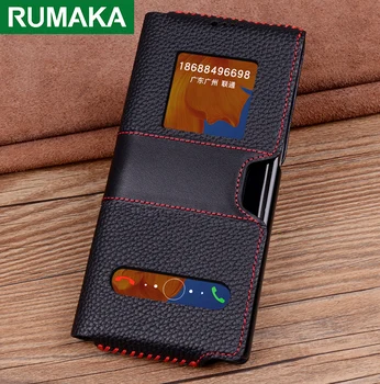 Genuine Leather Pouch bag For Huawei MAte X XS 5G Fold Case cover For Huawei Mate XS Case luxury Handmade Full Protective Case
Genuine Leather Pouch bag For Huawei MAte X XS 5G Fold Case cover For Huawei Mate XS Case luxury Handmade Full Protective Case