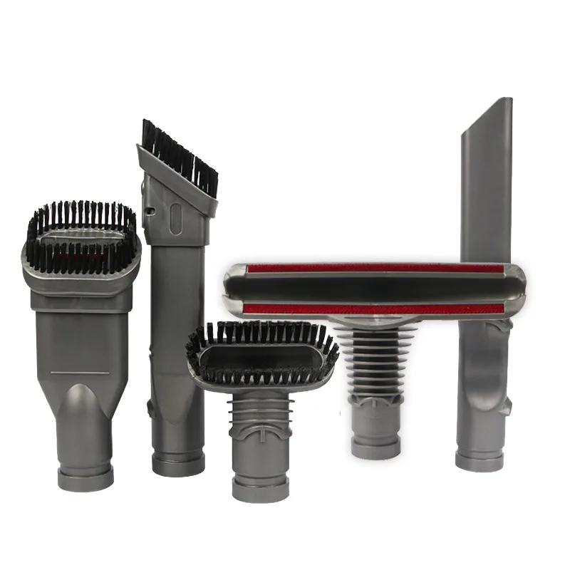 for Dyson Vacuum turbo Cleaner Accessories Brush Head V6 DC35 / 45/52/58 5 Piece Set Grey
for Dyson Vacuum turbo Cleaner Accessories Brush Head V6 DC35 / 45/52/58 5 Piece Set Grey