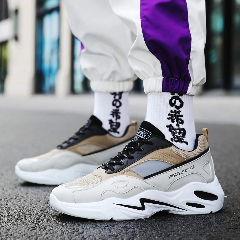 Men's Running Shoes Professional Outdoor Sport Shoes Comfortable Fitness Shoes Breathable Trainer Sport Footwear Big Size
Men's Running Shoes Professional Outdoor Sport Shoes Comfortable Fitness Shoes Breathable Trainer Sport Footwear Big Size