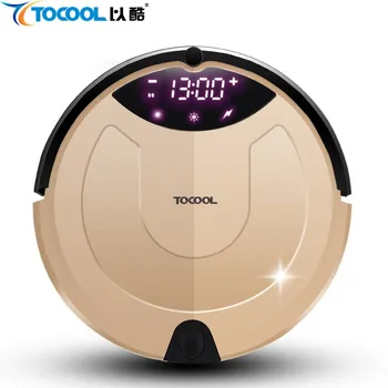Intelligent Vacuum Sweeping Robot with Cool TC-650 Ultra-silent Slim Dual Medium Sweep Automatic Refilling
Intelligent Vacuum Sweeping Robot with Cool TC-650 Ultra-silent Slim Dual Medium Sweep Automatic Refilling