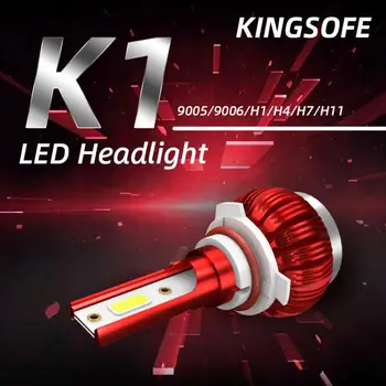 Car Lights 2 X 9005 HB3 H10 LED Headlight Conversion Kit COB Light Bulb 90W 26000LM High Power White 6000K
Car Lights 2 X 9005 HB3 H10 LED Headlight Conversion Kit COB Light Bulb 90W 26000LM High Power White 6000K