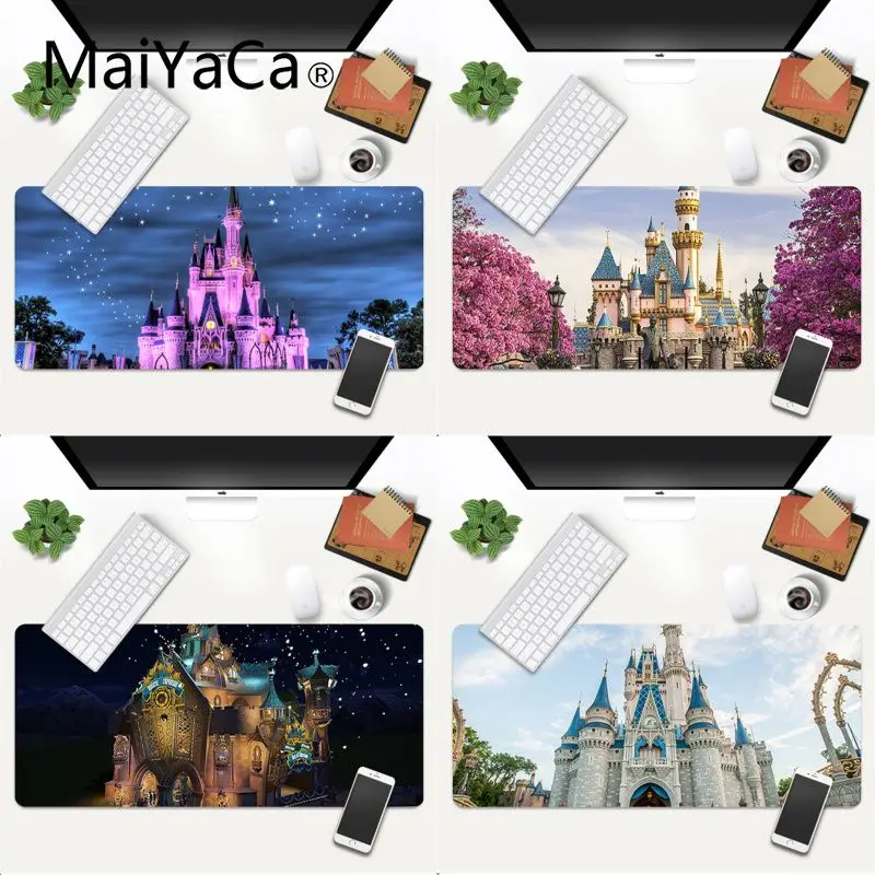 MaiYaCa Magic castle Natural Rubber Gaming mousepad Desk Mat Gaming Mouse Pad Large Deak Mat 600x300mm for overwatch/cs go
MaiYaCa Magic castle Natural Rubber Gaming mousepad Desk Mat Gaming Mouse Pad Large Deak Mat 600x300mm for overwatch/cs go