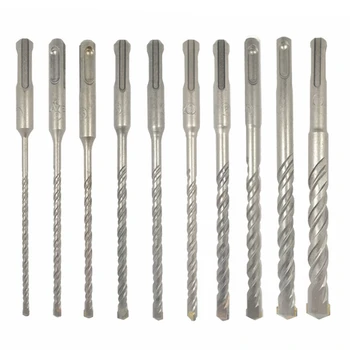 ABFU-10Pcs Electric Hammer Sds Plus Drill Bit Set 160Mm for Concrete Wall Brick Block Masonry Hole Saw Drilling Bits 4Mm 5Mm 6Mm
ABFU-10Pcs Electric Hammer Sds Plus Drill Bit Set 160Mm for Concrete Wall Brick Block Masonry Hole Saw Drilling Bits 4Mm 5Mm 6Mm