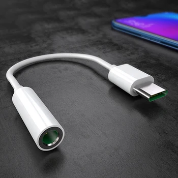 USB Type C To 3.5mm Adapter Cable For OPPO R17 Plus Find X X2 Reno 3 Pro Samsung S20 + Headphone Earphone Type-C Convertor Cable
USB Type C To 3.5mm Adapter Cable For OPPO R17 Plus Find X X2 Reno 3 Pro Samsung S20 + Headphone Earphone Type-C Convertor Cable