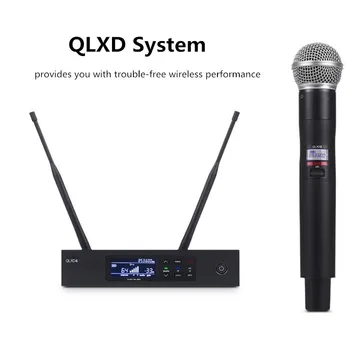 Finlemho UHF Wireless Karaoke Microphone Home Studio Recording Professional System For Conference 
Finlemho UHF Wireless Karaoke Microphone Home Studio Recording Professional System For Conference