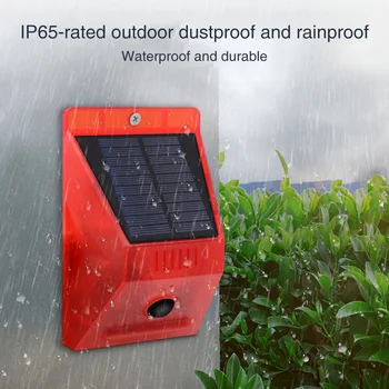 Smart Wireless Ranch Auto Alarm ABS LED Solar Lamp Outdoor Waterproof Porch Motion Sensor Path Remote Control Security Lighting
Smart Wireless Ranch Auto Alarm ABS LED Solar Lamp Outdoor Waterproof Porch Motion Sensor Path Remote Control Security Lighting