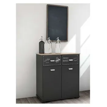 AUXILIARY FURNITURE KITCHEN 2 DOORS GRAPHITE GRAY K106-BKR
AUXILIARY FURNITURE KITCHEN 2 DOORS GRAPHITE GRAY K106-BKR