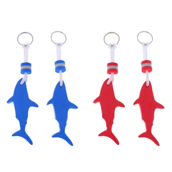 4pcs EVA Foam Floating Keychain Key Chain Marine Boat Kayak Keyring Water Buoy - Shark Shape
4pcs EVA Foam Floating Keychain Key Chain Marine Boat Kayak Keyring Water Buoy - Shark Shape