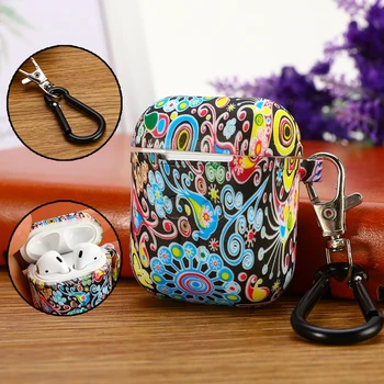 For Airpods Earphone Case Beautiful Luminous Case Silicone Shockproof Protector Cover With Carabiner For Airpods Accessories
For Airpods Earphone Case Beautiful Luminous Case Silicone Shockproof Protector Cover With Carabiner For Airpods Accessories
