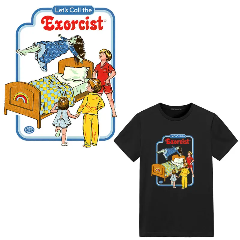 Funny Demon Ironing Stickers Diy Patches No Sew Children Iron-on Transfer for Hoodies Thermo Application Printing Press Custom
Funny Demon Ironing Stickers Diy Patches No Sew Children Iron-on Transfer for Hoodies Thermo Application Printing Press Custom