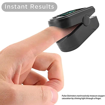 Portable Fingertip Pulse Oximeter Blood Oxygen Saturation Monitor With Rotatable LED Screen Display Ship without Battery
Portable Fingertip Pulse Oximeter Blood Oxygen Saturation Monitor With Rotatable LED Screen Display Ship without Battery