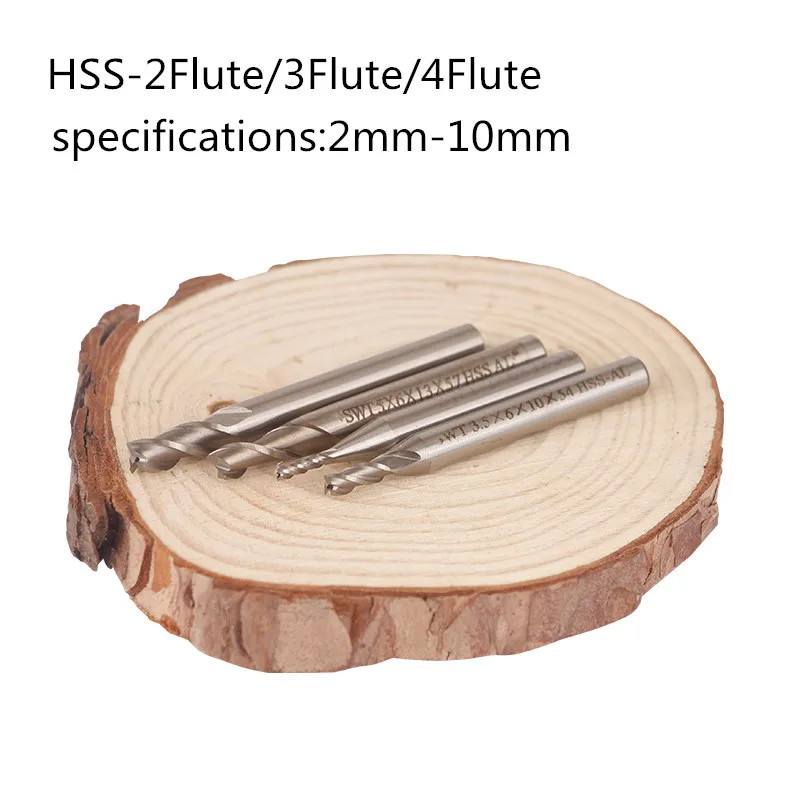 10-piece end mill set of 2-10mm HSS 2 3 4 flute milling blades CNC drill drill bit for power tools
10-piece end mill set of 2-10mm HSS 2 3 4 flute milling blades CNC drill drill bit for power tools