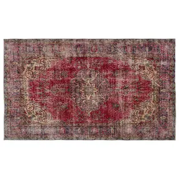 Handmade Natural Vintage Turkish Area Rug 165x272 Cm-5'5''X8'11''
Handmade Natural Vintage Turkish Area Rug 165x272 Cm-5'5''X8'11''