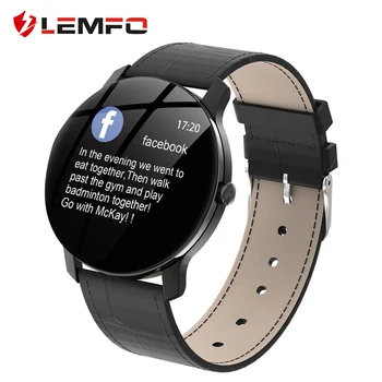 Smart Watch 2020 IP67 Waterproof Heart Rate Blood Pressure Monitoring LEMFO Men smart watches for Android IOS
Smart Watch 2020 IP67 Waterproof Heart Rate Blood Pressure Monitoring LEMFO Men smart watches for Android IOS