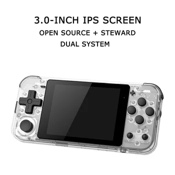 Q90 Retro Game Console 3 inch IPS Screen Mini Handheld Game Player Dual Open System for GB/FC Built-In 2500 Games Kids Gift 
Q90 Retro Game Console 3 inch IPS Screen Mini Handheld Game Player Dual Open System for GB/FC Built-In 2500 Games Kids Gift
