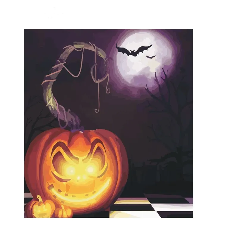 Paint By Number Pumpkin lantern Oil Picture On Canvas With Frame For Drawing Painting By Number Coloring Drawing Home Decor Art
Paint By Number Pumpkin lantern Oil Picture On Canvas With Frame For Drawing Painting By Number Coloring Drawing Home Decor Art