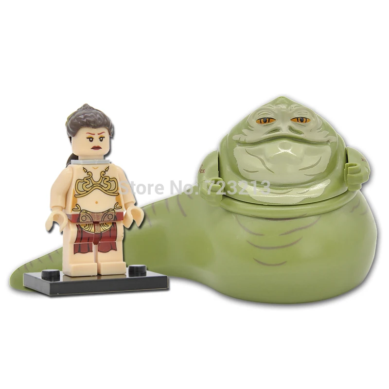 Star Wars Figure Single Sale Jabba The Hutt Princess Leia With Chain Building Blocks Set Model starwars Toys
Star Wars Figure Single Sale Jabba The Hutt Princess Leia With Chain Building Blocks Set Model starwars Toys