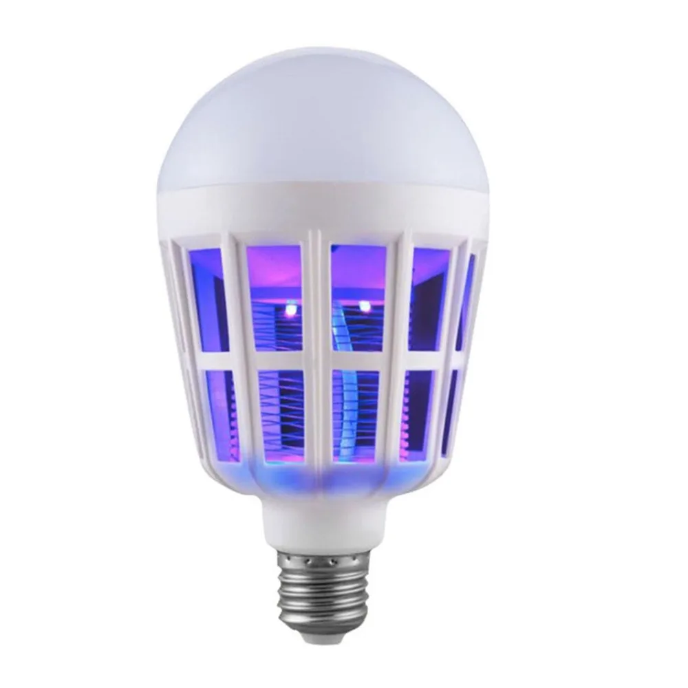 Anti Mosquito Bulb Lighting Mosquito Control Dual-Purpose Lamp Three Stage Switch Bulb LED Mosquito Killer Lamp No noise
Anti Mosquito Bulb Lighting Mosquito Control Dual-Purpose Lamp Three Stage Switch Bulb LED Mosquito Killer Lamp No noise