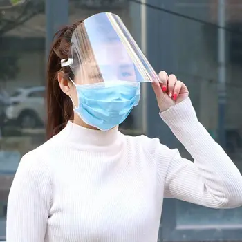 1PC Schutzhülle Einstellbare Anti Droplet Staub-proof Volle Gesicht Abdeckung Maske Visier Schild Droplet virus Winddicht Gesich
1PC Schutzhülle Einstellbare Anti Droplet Staub-proof Volle Gesicht Abdeckung Maske Visier Schild Droplet virus Winddicht Gesich