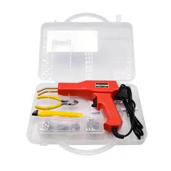 Handy Plastic Welder Garage Tools Hot Staplers Machine Staple PVC Plastic Repairing Machine Car Bumper Repair Hot Stapler
Handy Plastic Welder Garage Tools Hot Staplers Machine Staple PVC Plastic Repairing Machine Car Bumper Repair Hot Stapler