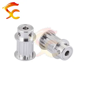 3D Printers Parts printer pulley T5 10 teeth bore 5mm T5 10 teeth timing pulley fit for T5 belt width 16mm
3D Printers Parts printer pulley T5 10 teeth bore 5mm T5 10 teeth timing pulley fit for T5 belt width 16mm