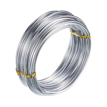 3mm Aluminium Wire 10M Craft Silver Wire for Jewellery Making Clay Modelling Bonsai and Model
3mm Aluminium Wire 10M Craft Silver Wire for Jewellery Making Clay Modelling Bonsai and Model
