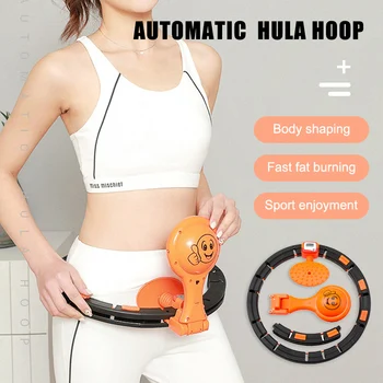 Auto-Spin Hoop Smart Counting Loop Adjustable Slimming Exercise Removable Hoop New BHD2
Auto-Spin Hoop Smart Counting Loop Adjustable Slimming Exercise Removable Hoop New BHD2