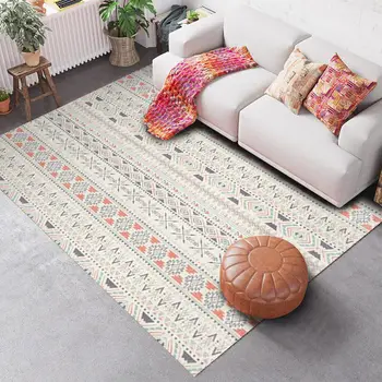 Modern Nordic Living Room Carpet Retro Home Geometric Sofa Coffee Table Cushion Moroccan Rug Bedroom Bedside Blanket Floor Mat
Modern Nordic Living Room Carpet Retro Home Geometric Sofa Coffee Table Cushion Moroccan Rug Bedroom Bedside Blanket Floor Mat
