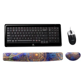 Memory Foam Ergonomics Mouse & Keyboard Wrist Rest Support Pad Cushion for Office Work and PC gaming, Wrist Pain Relief
Memory Foam Ergonomics Mouse & Keyboard Wrist Rest Support Pad Cushion for Office Work and PC gaming, Wrist Pain Relief