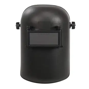 Protective Welder Mask Grinding Black Sparkproof Welding Helmet Head-Mounted Flip Up Lens Adjustable Arc Radiation Anti-UV
Protective Welder Mask Grinding Black Sparkproof Welding Helmet Head-Mounted Flip Up Lens Adjustable Arc Radiation Anti-UV