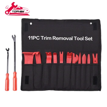 Auto Trim Removal Tool Kit Auto Trim Removal Tool Kit for Car Dash Radio Audio Installer Pry Tool
Auto Trim Removal Tool Kit Auto Trim Removal Tool Kit for Car Dash Radio Audio Installer Pry Tool