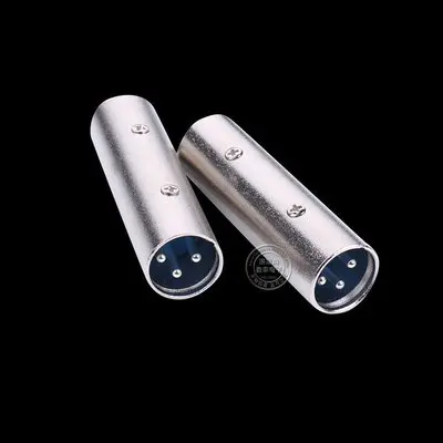 3 Pin XLR Male to XLR Male SIM Card and Adapters MIC Power Microphone For Plug Connector Adapter
3 Pin XLR Male to XLR Male SIM Card and Adapters MIC Power Microphone For Plug Connector Adapter