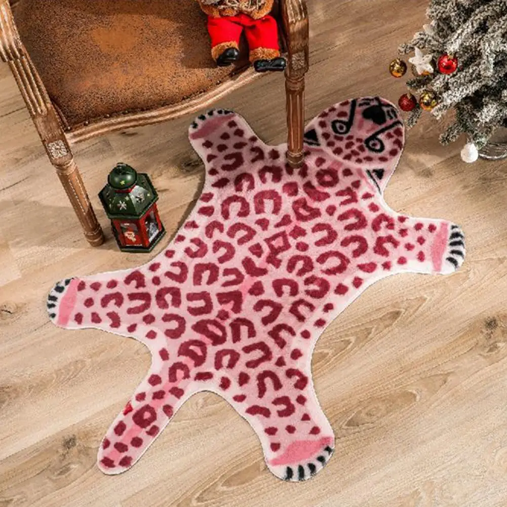 Artificial Wool Imitation Lion Carpet Non-slip Suede Feline Print Mats Children's Room Home Decoration Pet Mat Small Carpet
Artificial Wool Imitation Lion Carpet Non-slip Suede Feline Print Mats Children's Room Home Decoration Pet Mat Small Carpet