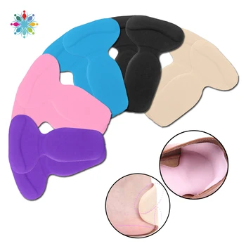 1Pair Durable T-Shape Thread Thicker Rear Foot Wear Sticker High Heels Soft Anti-slip Inserts Foot Care Tool
1Pair Durable T-Shape Thread Thicker Rear Foot Wear Sticker High Heels Soft Anti-slip Inserts Foot Care Tool