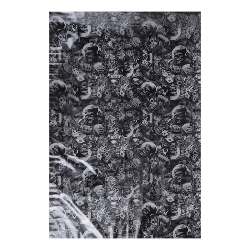 ABLA Hydrographic Film - Water Transfer Printing - Hydro Dipping - Rolling Bones - 1 Meter
ABLA Hydrographic Film - Water Transfer Printing - Hydro Dipping - Rolling Bones - 1 Meter