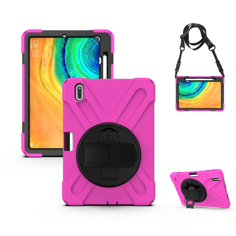 Case For Huawei MatePad Pro 10.8 2019 MRX-W09 MRX-AL09 10.8" Heavy Duty Rugged Protection Cover with Kickstand Hand+Neck Strap
Case For Huawei MatePad Pro 10.8 2019 MRX-W09 MRX-AL09 10.8" Heavy Duty Rugged Protection Cover with Kickstand Hand+Neck Strap