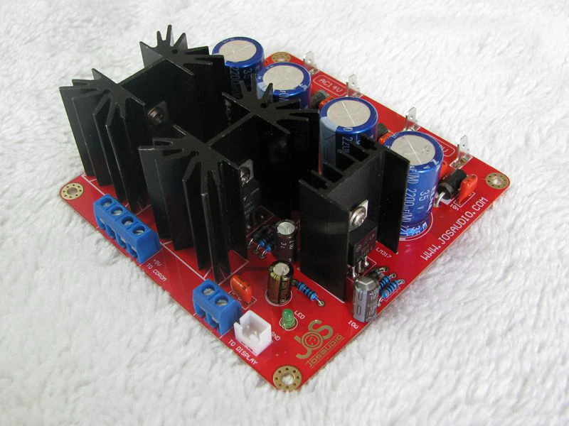 

High-Current LT1084 Optical Drive Power Supply Fever Linear Power Supply Independent Rectification 3-Way Regulator Board