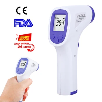 In Stock Forehead Thermometer Non-contact LCD Infrared Thermometer Body Temperature Fever Digital Measure Tool For Baby
In Stock Forehead Thermometer Non-contact LCD Infrared Thermometer Body Temperature Fever Digital Measure Tool For Baby
